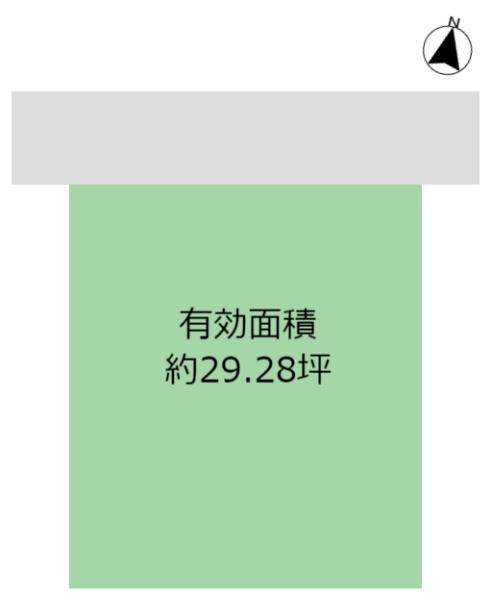 和歌山市吹上４丁目　土地