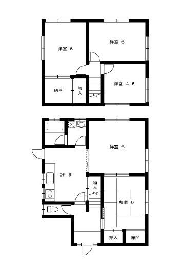 紀の川市貴志川町長山の中古一戸建