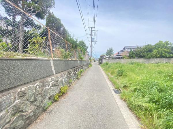 和歌山市松ケ丘１丁目の土地