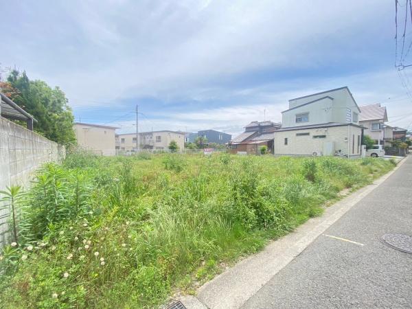 和歌山市松ケ丘１丁目の土地