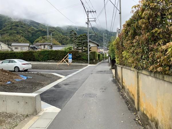 海南市藤白の土地