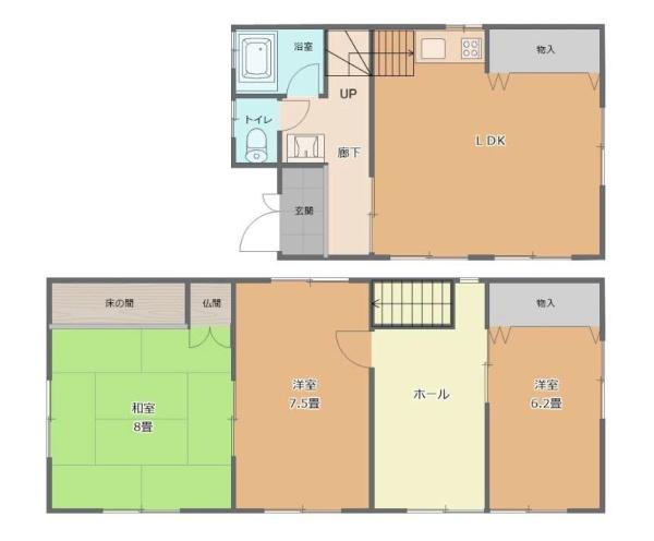 和歌山市坂田　中古戸建