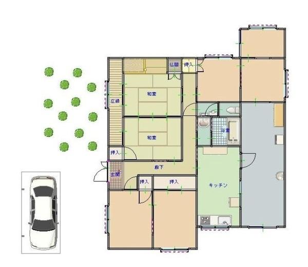 和歌山市馬場の中古一戸建て