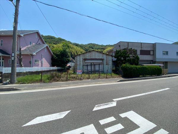 海南市岡田の土地