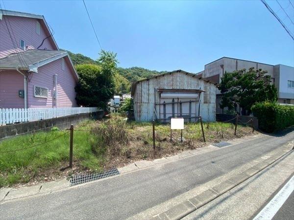 海南市岡田の土地