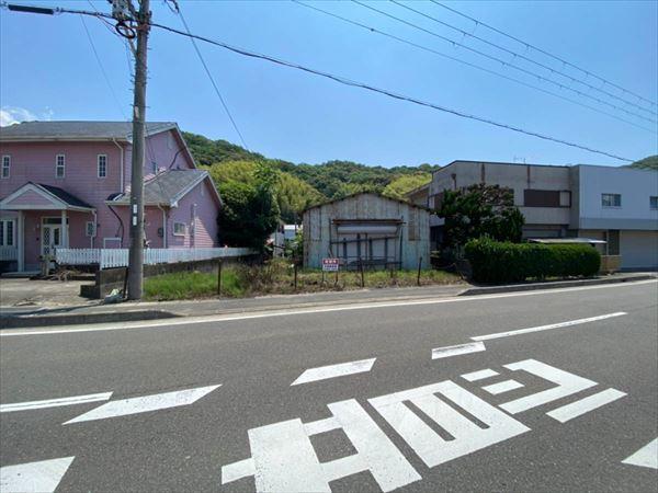 海南市岡田　土地