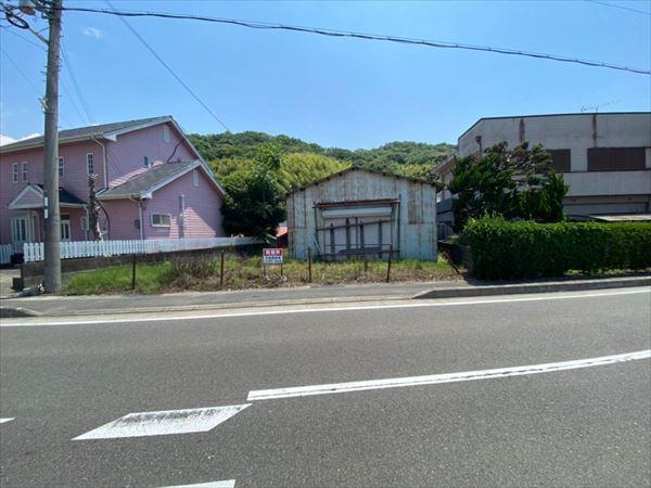 海南市岡田の土地