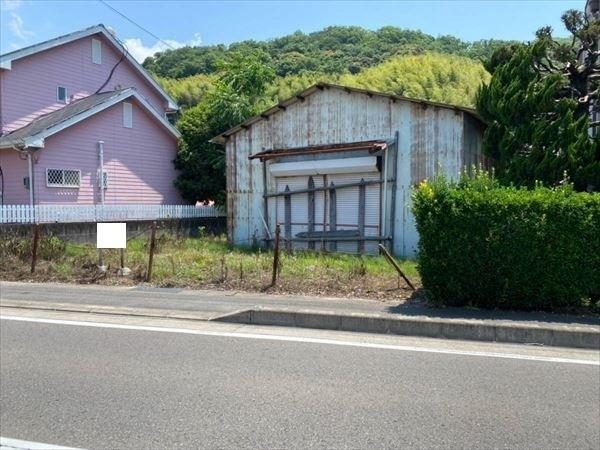海南市岡田の土地