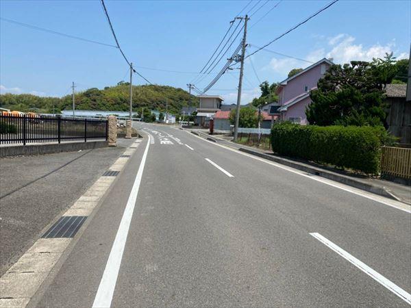 海南市岡田の土地