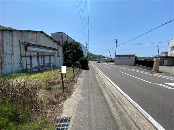 海南市岡田の土地