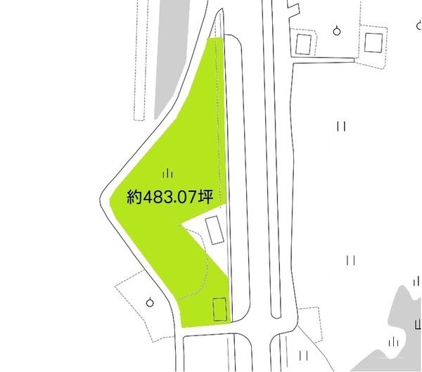 紀の川市西三谷　土地