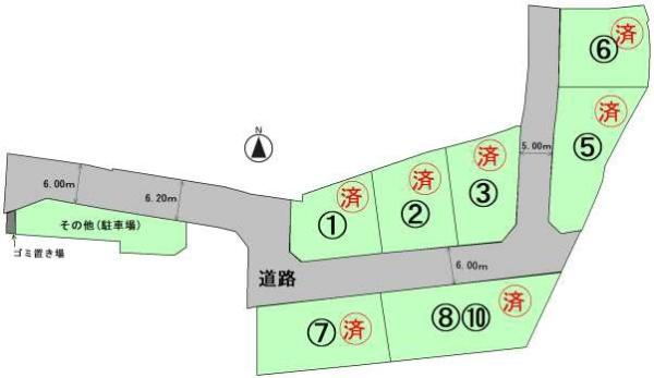 紀の川市久留壁の土地