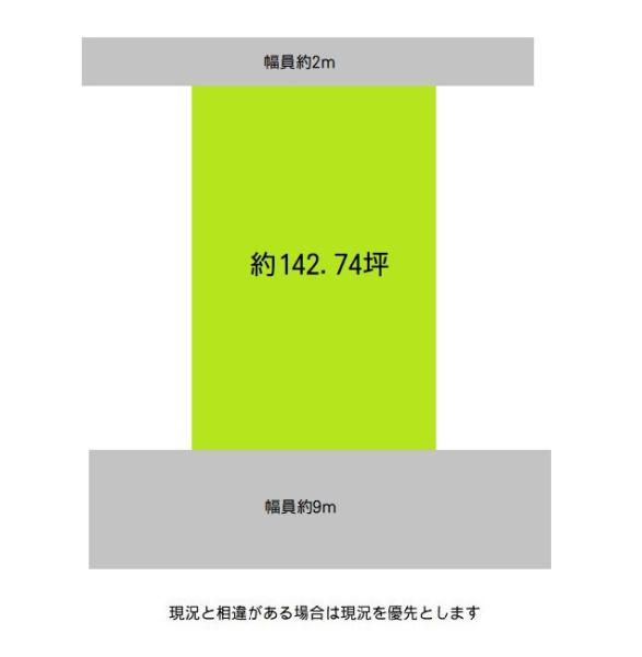 紀の川市打田の土地