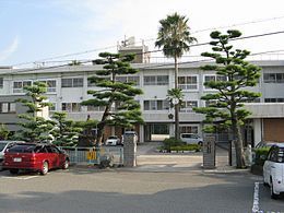 紀の川市打田の土地(紀の川市立田中小学校)