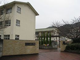 和歌山市加太の土地(和歌山市立加太小学校)