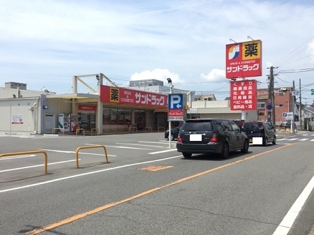 和歌山市田尻の土地(サンドラッグ和歌山神前店)