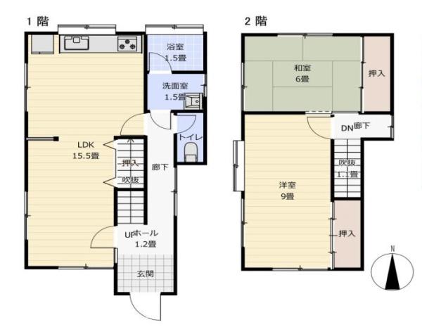 和歌山市善明寺　中古戸建