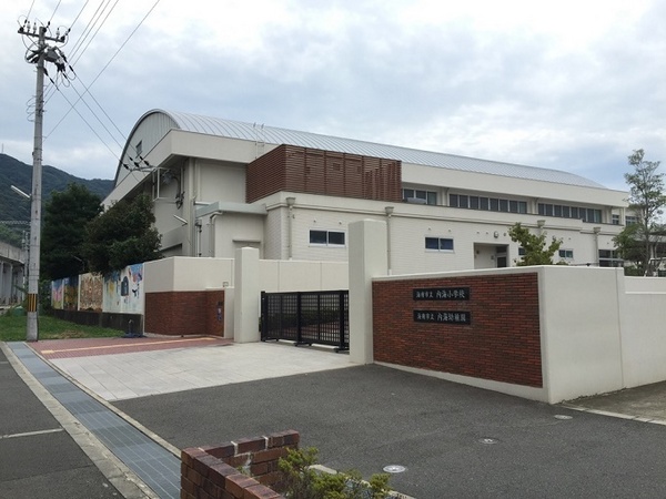 海南市藤白の土地(海南市立内海小学校)