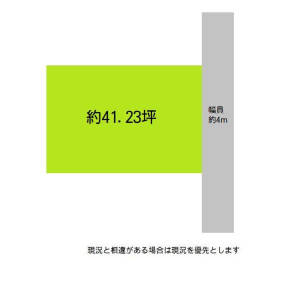 和歌山市楠見中　土地