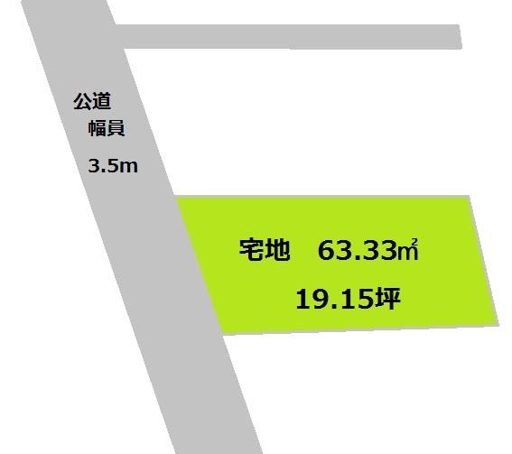 和歌山市手平３丁目の土地