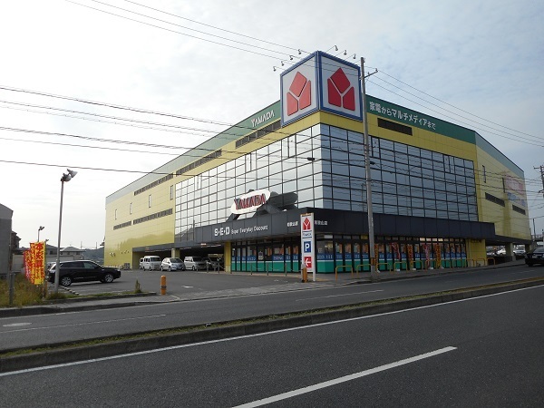 和歌山市和歌川町の土地(ヤマダ電機テックランド和歌山店)