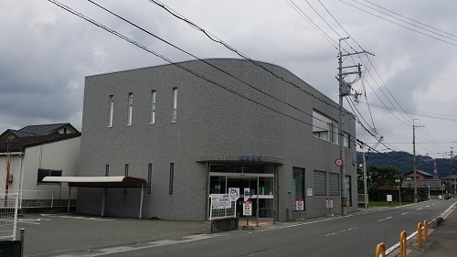 和歌山市平岡　店舗付住宅(紀陽銀行山口出張所)