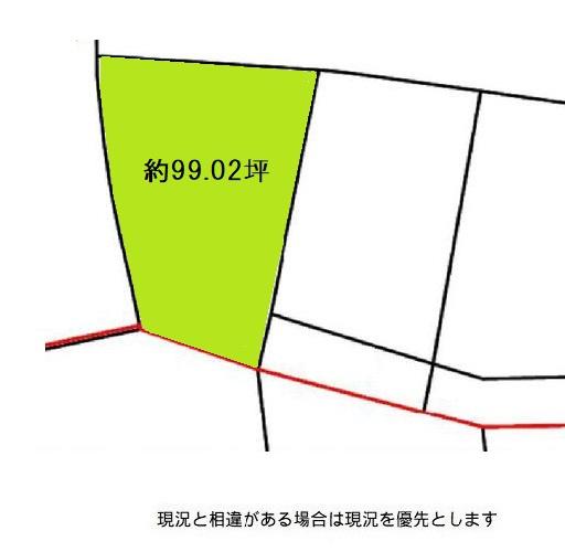 紀の川市西大井　土地