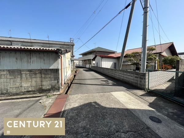 紀の川市西大井の土地