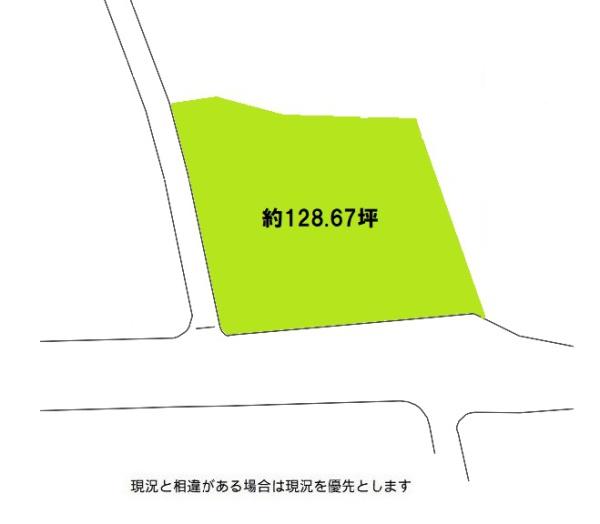 紀の川市粉河　土地