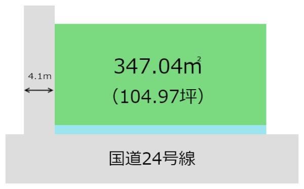 紀の川市畑野上　土地