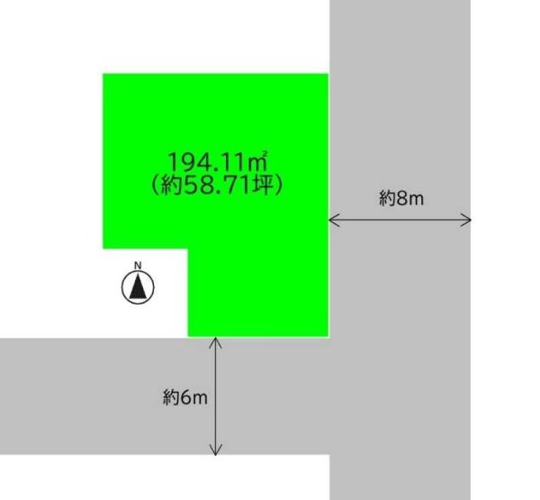 和歌山市吹屋町3丁目 土地