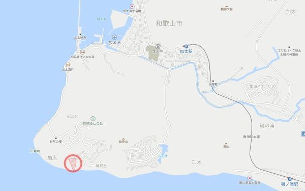 和歌山市加太の土地