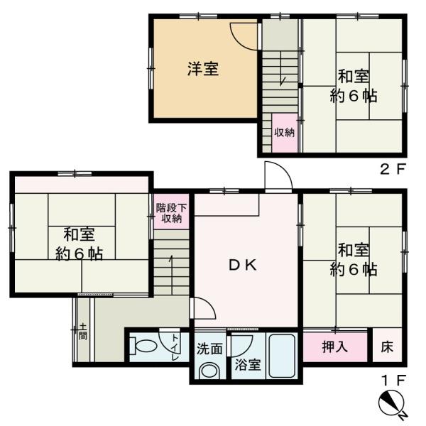 和歌山市古屋の中古一戸建て