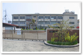 和歌山市楠見中の土地(和歌山市立楠見小学校)