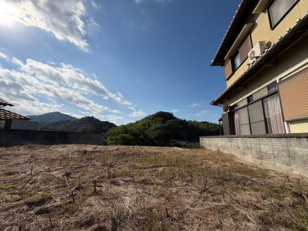 海南市木津の土地