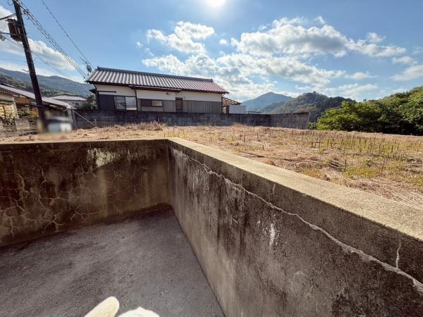 海南市木津の土地