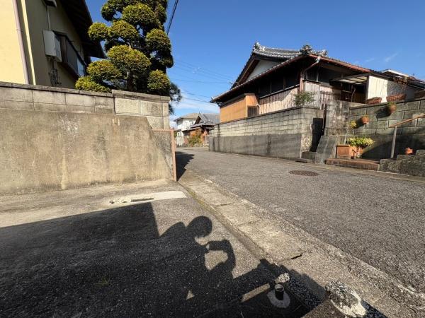 海南市木津の土地