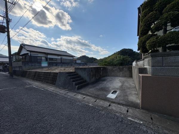海南市木津の土地