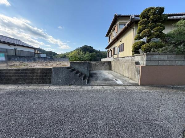 海南市木津の土地