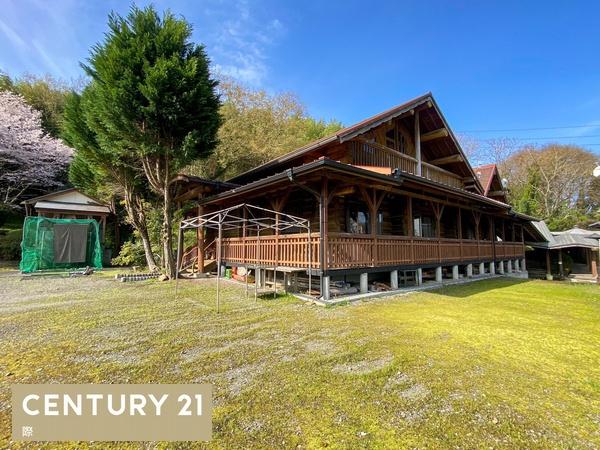 ログハウス店舗～かつらぎ町～（和歌山県伊都郡かつらぎ町大字西渋田・名手駅の店舗）[148001-17883]【センチュリー21】