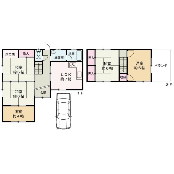 有田市宮原町道　中古戸建