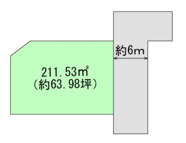 海南市大野中　土地