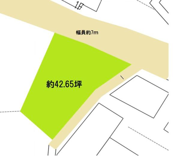 海南市野上中の土地