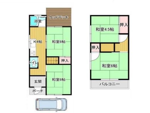 和歌山市西庄　中古戸建　オーナーチェンジ物件