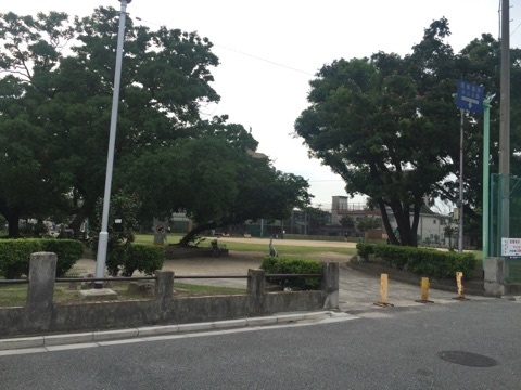 和歌山市吹上3丁目の土地(砂山公園)