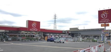 和歌山市禰宜の土地(ホームセンタージュンテンドー和佐店)