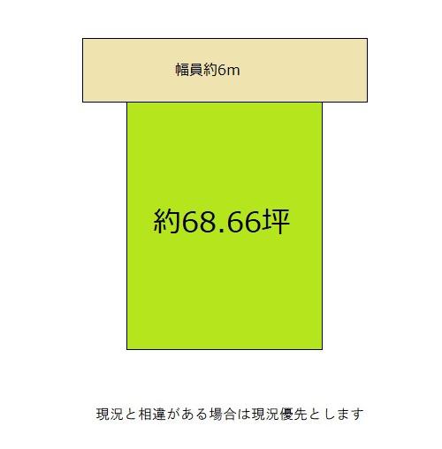 和歌山市毛見の土地