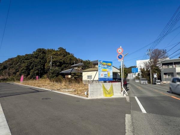 海南市大野中の土地