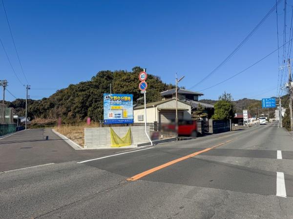 海南市大野中の土地