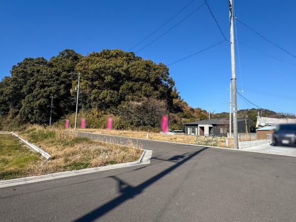 海南市大野中分譲地（2号地の内容）